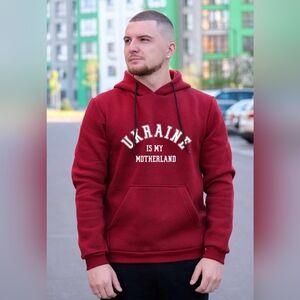 Men's Red Hoodie